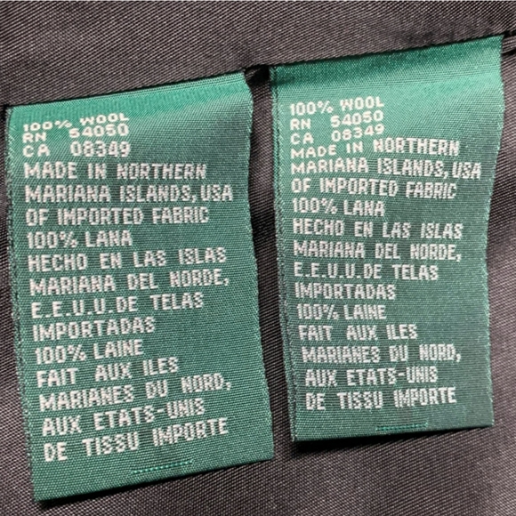 Ralph Lauren 35" Wool Blazer longline Jacket Coat - Picture 6 of 10